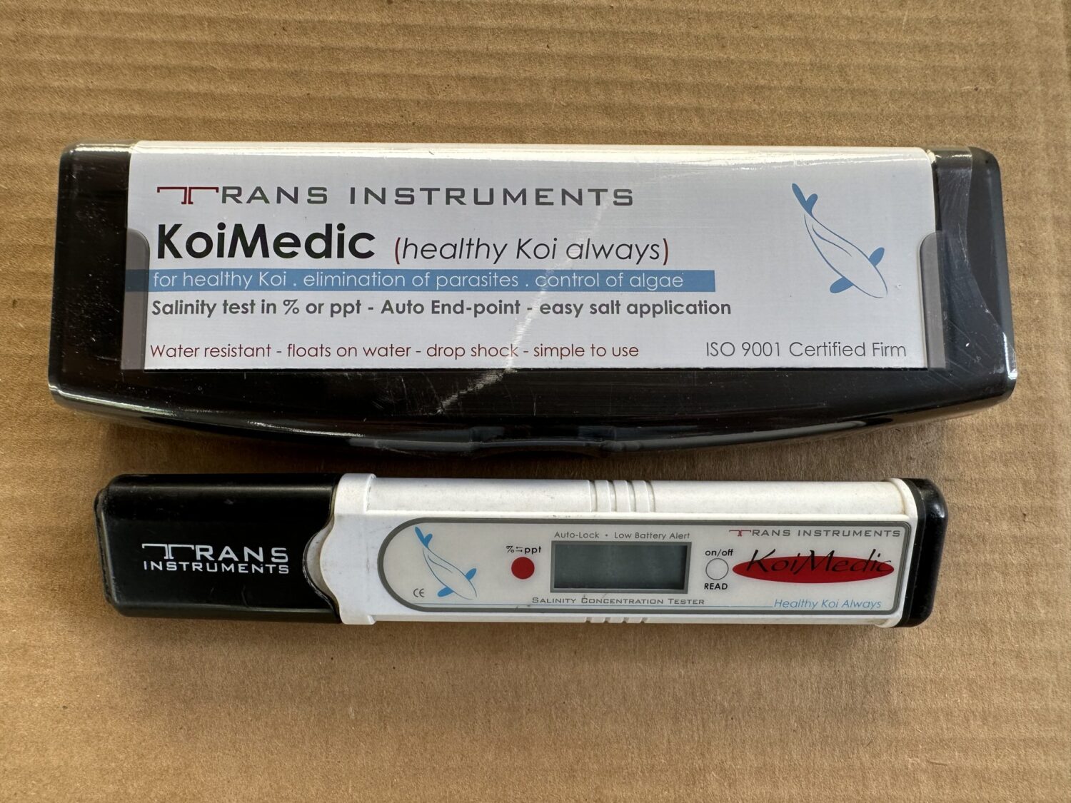 Koi Medic Pond Salt Salinity Meter - Image 3